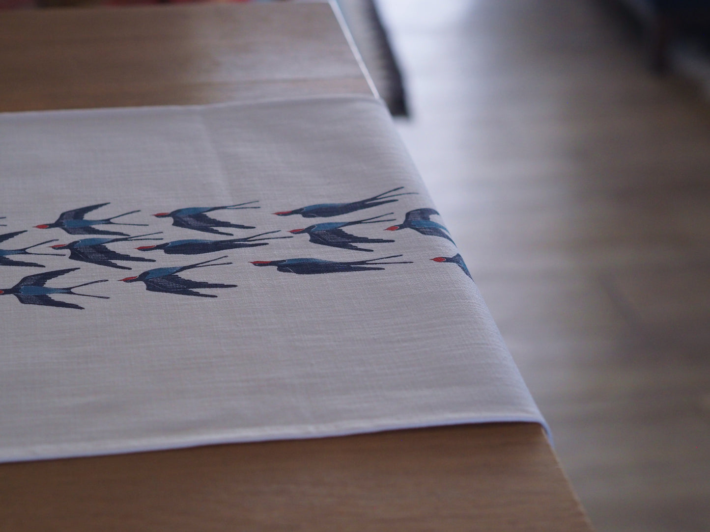 Swallows Return Table runner