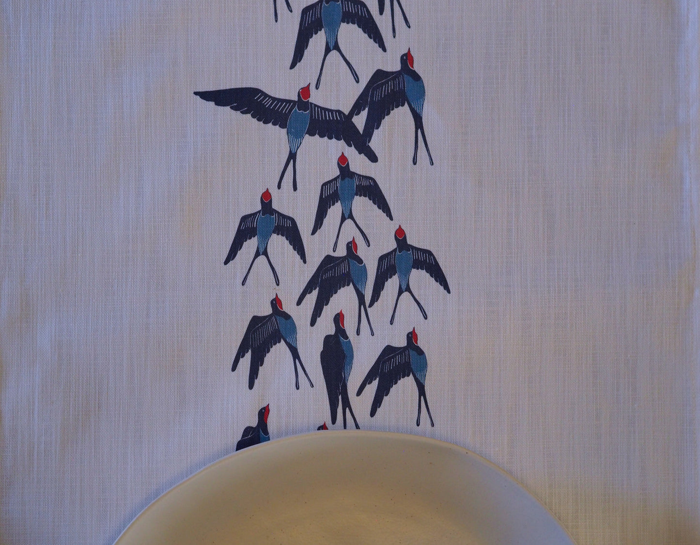 Swallows Return Table runner