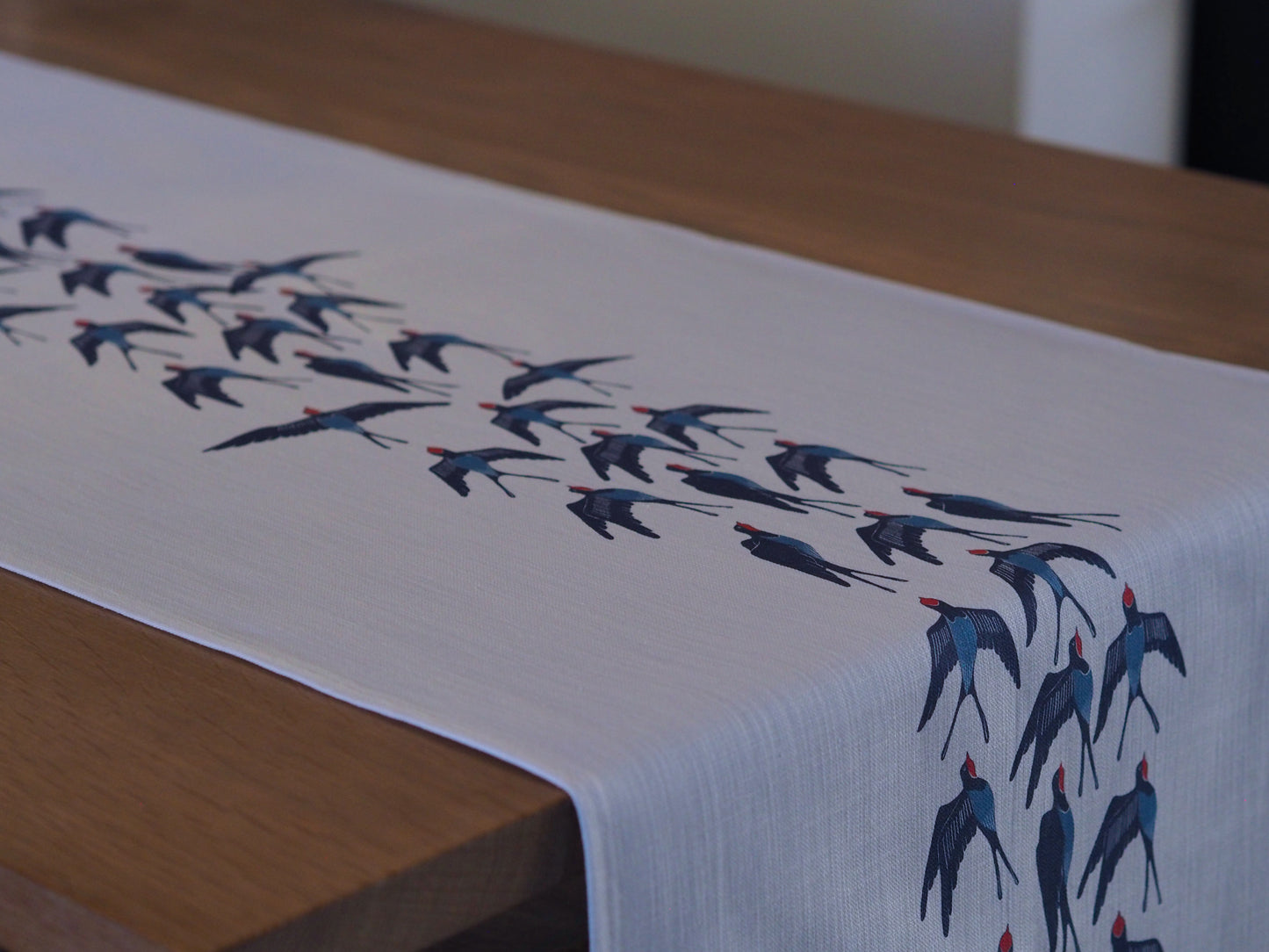 Swallows Return Table runner